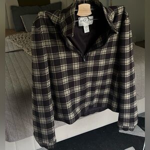 vintage flannel